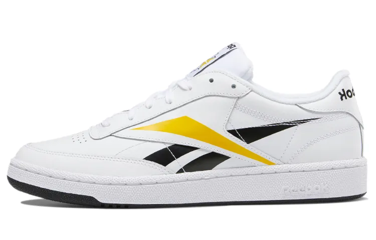 Club C Reebok Vector 'Black Toxic Yellow'