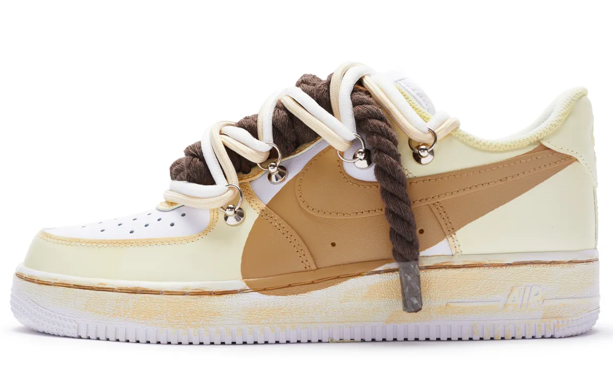 Nike Air Force 1 '07 Air Force 1 ''T10'' Leather Slip Resistant Abrasion Resistant Slip Resistant Abrasion Resistant