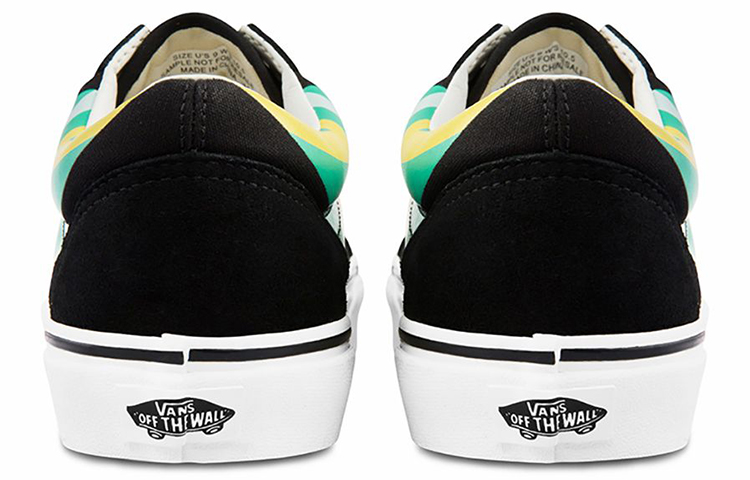 Кеды Vans Old Skool (разноцветные) — фото 4