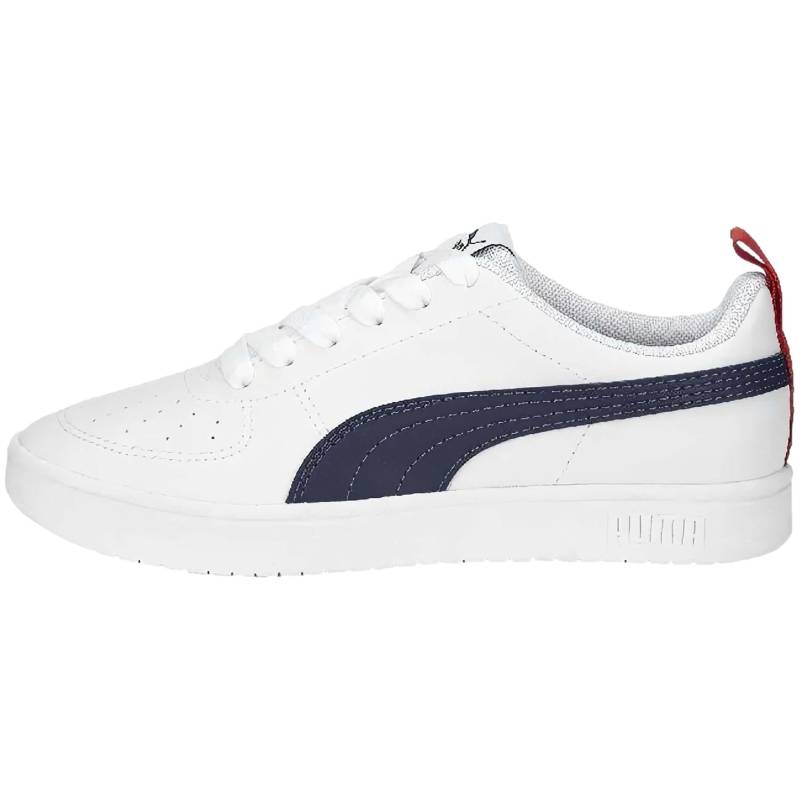 PUMA Rickie Low top Skateboard Shoes Women's White Black