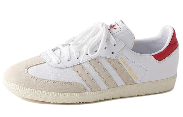 Samba Kith x Samba Adidas Originals Og 'Classics Program - White Red'