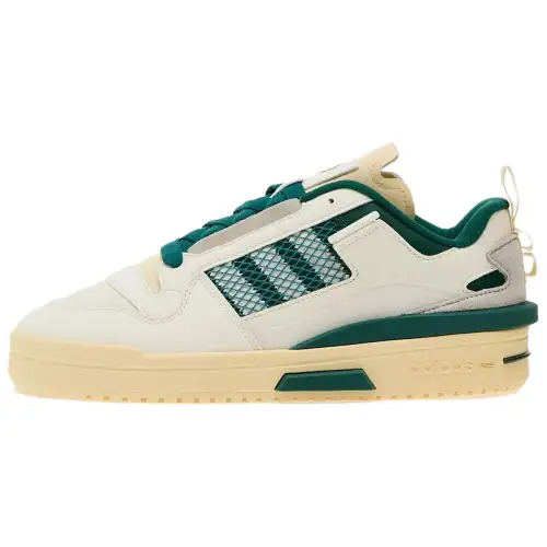Forum Adidas Originals Mod Low 'Ivory Collegiate Green'