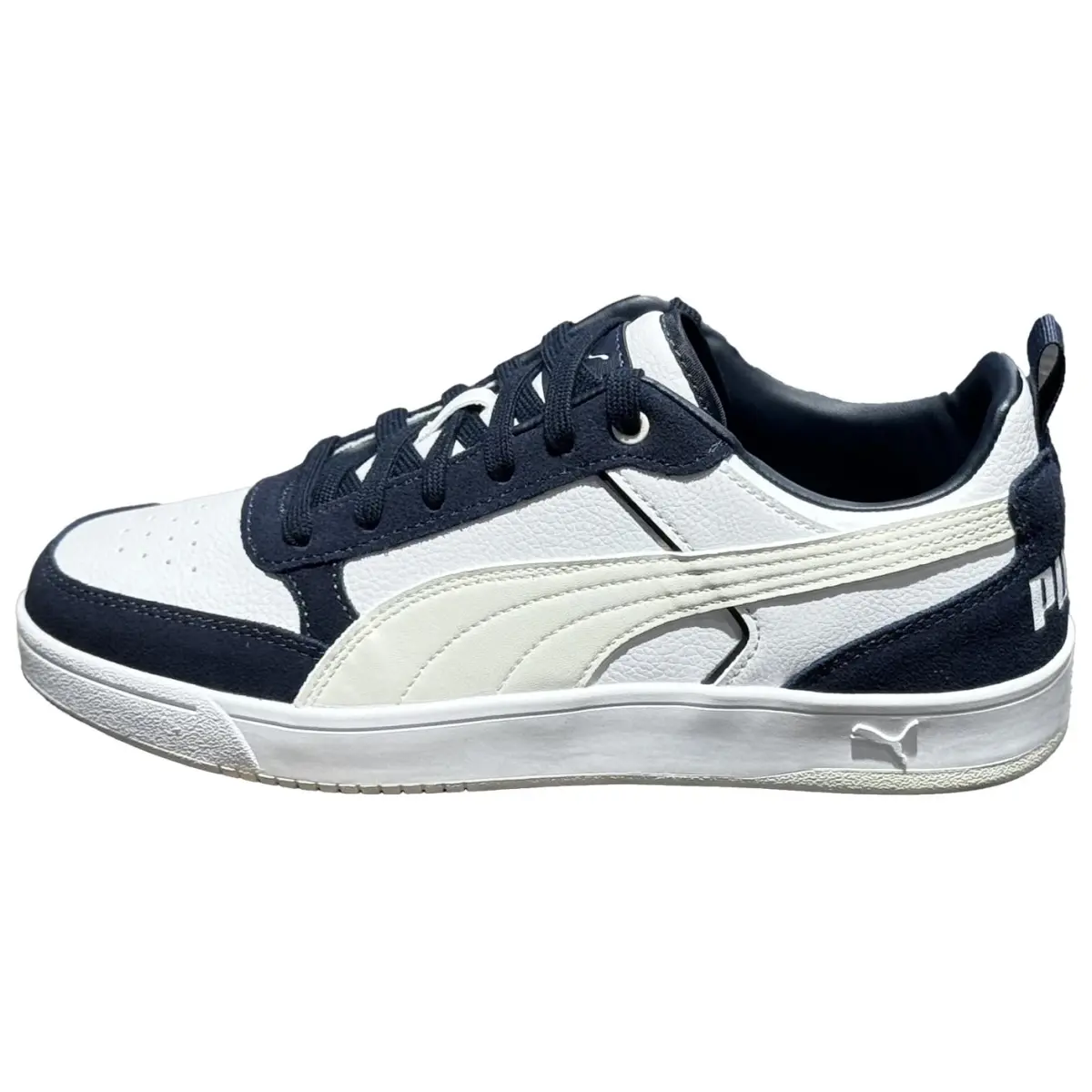 PUMA Sportstyle Abrasion Resistant Low top Skateboard Shoes Unisex Black