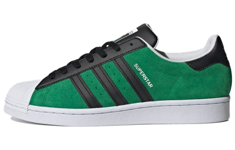 Adidas Superstar 'Green Core Black'