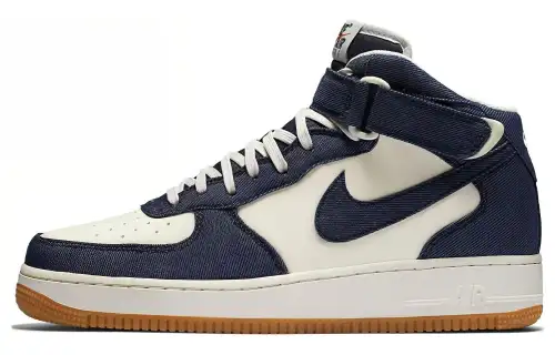 Nike Air Force 1 Mid '07 Denim Gum