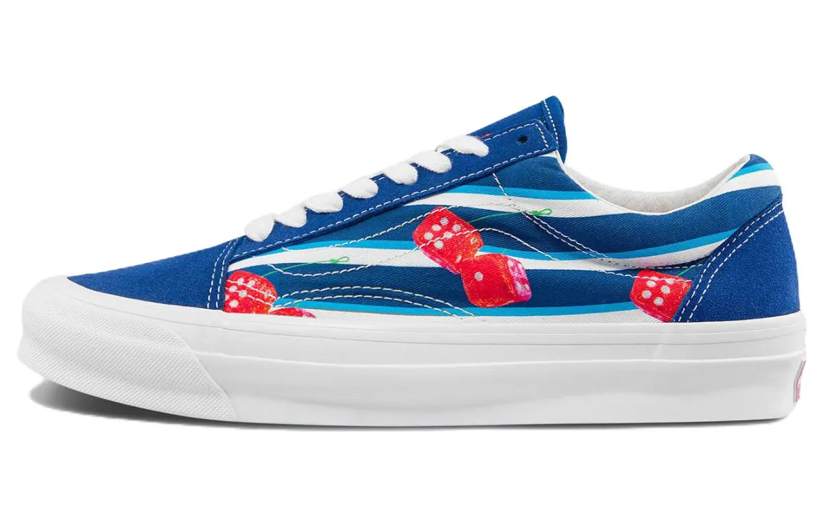 Old Skool Og Vans Lx 'Snake Eyes - True Blue'