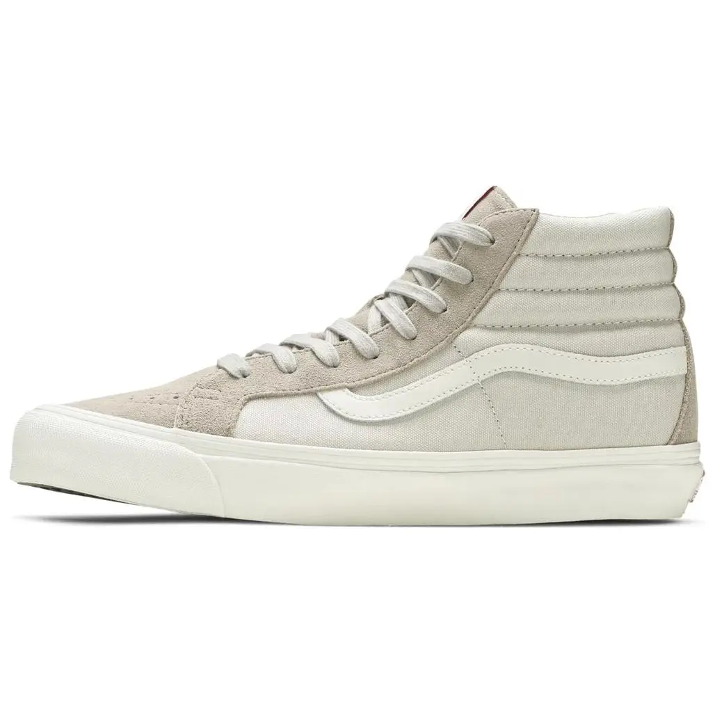 Sk8 Og Vans-Hi Lx Suede 'Feather Grey'