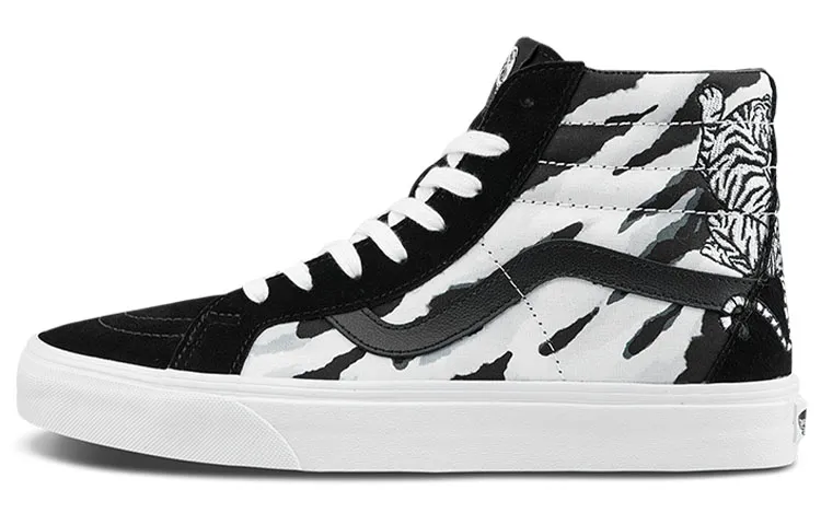 Vans SK8 Hi Reissue High‑Top Black/White