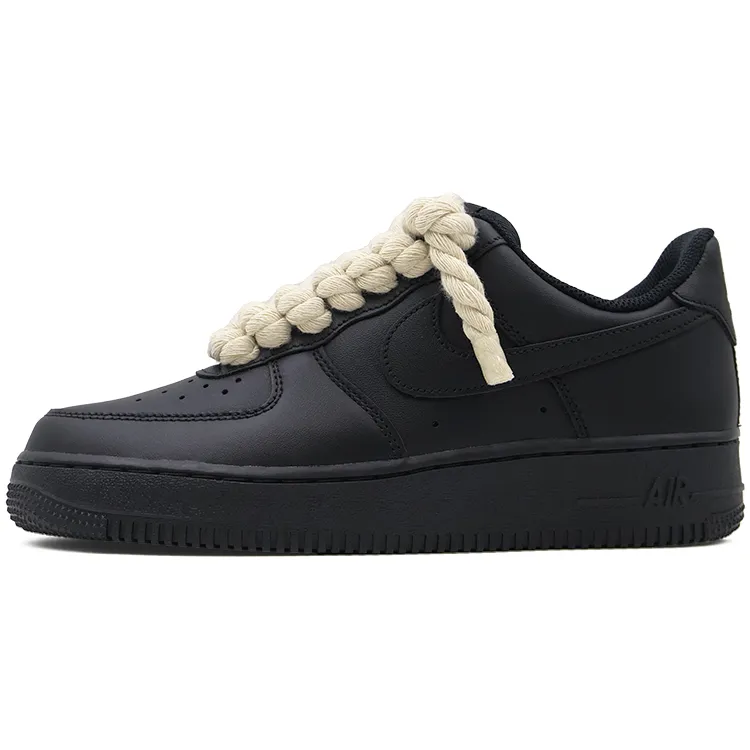 Nike Air Force 1 Slip Resistant Abrasion Resistant Slip Resistant Abrasion Resistant Low top Skateboard Shoes Unisex