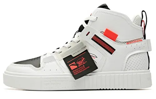 Anta Fashion Lightweight Coverage High top Skateboard Shoes Men's