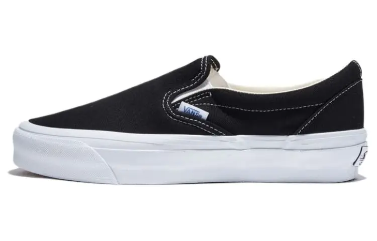 Vans Slip on Low top Skateboard Shoes Unisex Black
