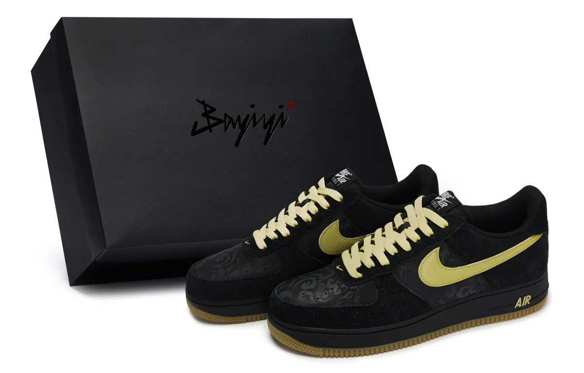 Nike Air Force 1 811 Manufacturing, Timeless Elegance, Special Shoe Box Abrasion Resistant Abrasion Resistant Low top