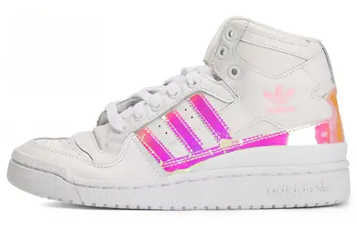adidas originals Forum Low Cloud White Pink Multi-Color