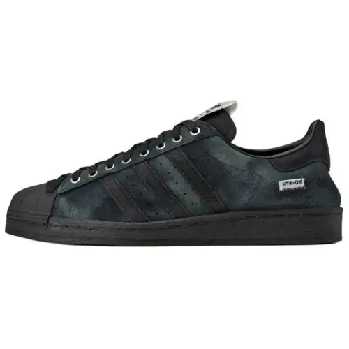 Superstar Song for the Mute x Superstar Adidas Originals 82 'Black'