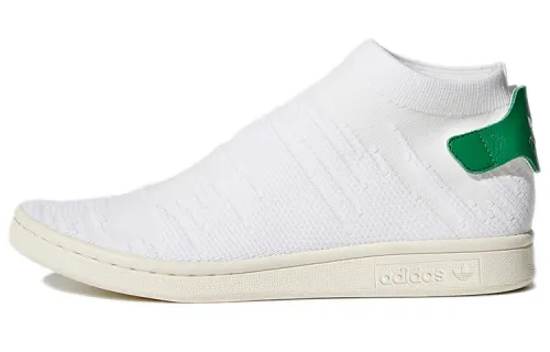 Adidas Wmns Stan Smith Sock Primeknit 'White Green' Women's