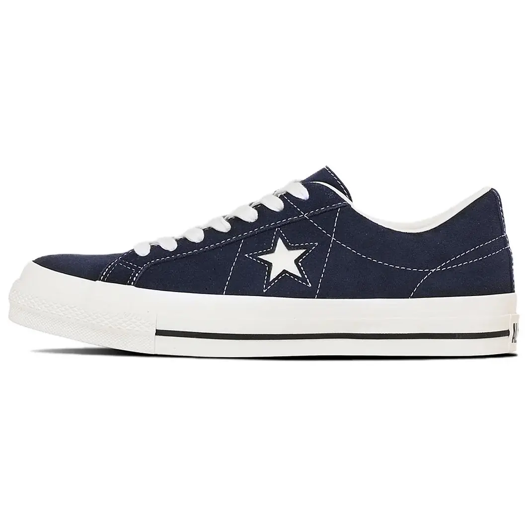 Converse ONE STAR Sude Slip Resistant Abrasion Resistant Slip Resistant Abrasion Resistant Low top Skateboard Shoes