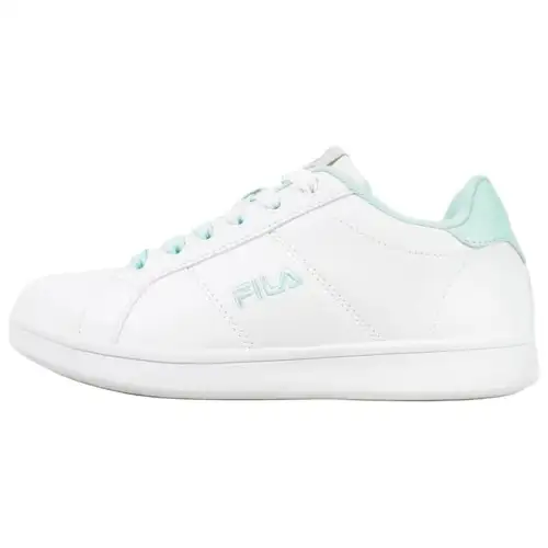 FILA Abrasion Resistant Low top Skateboard Shoes Women's White Green