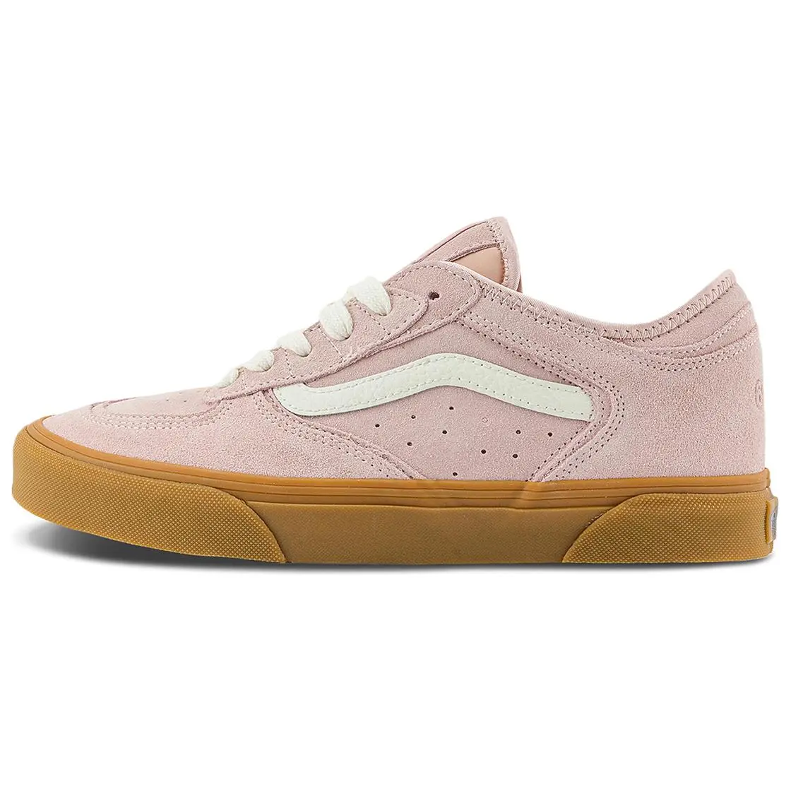 Vans Rowley Low top Skateboard Shoes Unisex Light Pink
