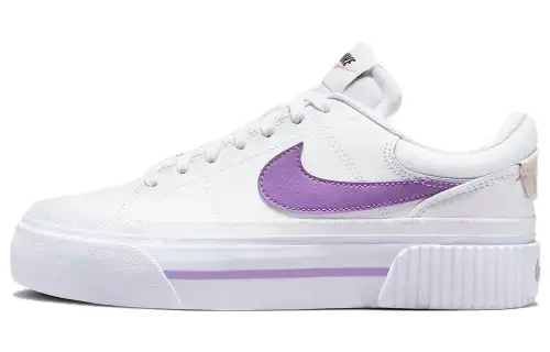Nike Court Legacy Lift White Rush Fuchsia Women's