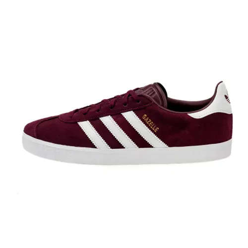 Adidas Originals Gazelle Cushioning, Wear Resistant Low top Skateboard Shoes Unisex Red White
