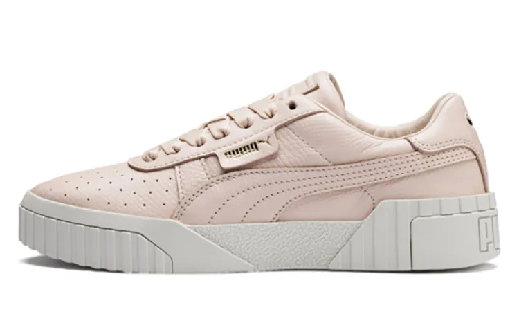 PUMA Cali Emboss 'Cream Tan' Women's