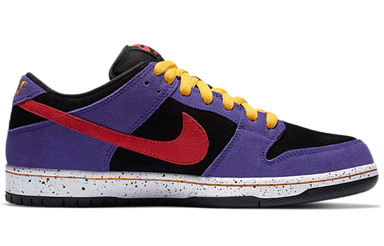 Кеды Nike Dunk SB Pro (синие) — Чёрныйфиолетовый — фото 2