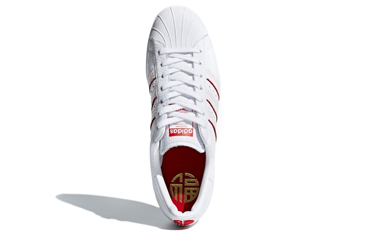 Мужские кеды adidas originals Superstar 80s (белые) — фото 5