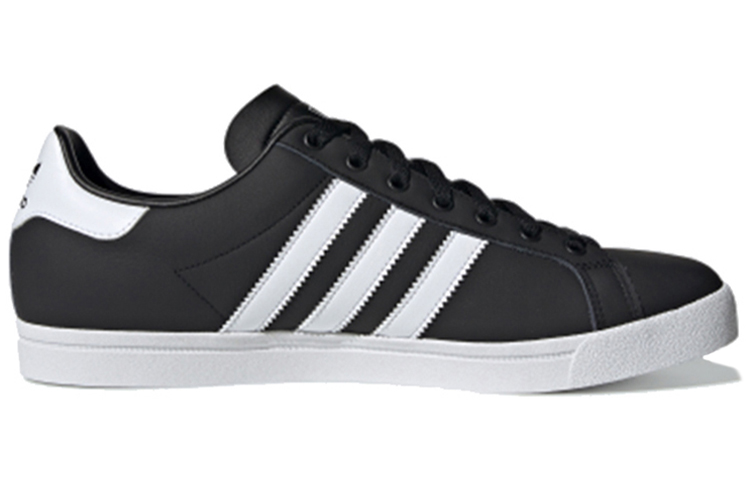 Кеды adidas Coast Star (черные) — фото 2