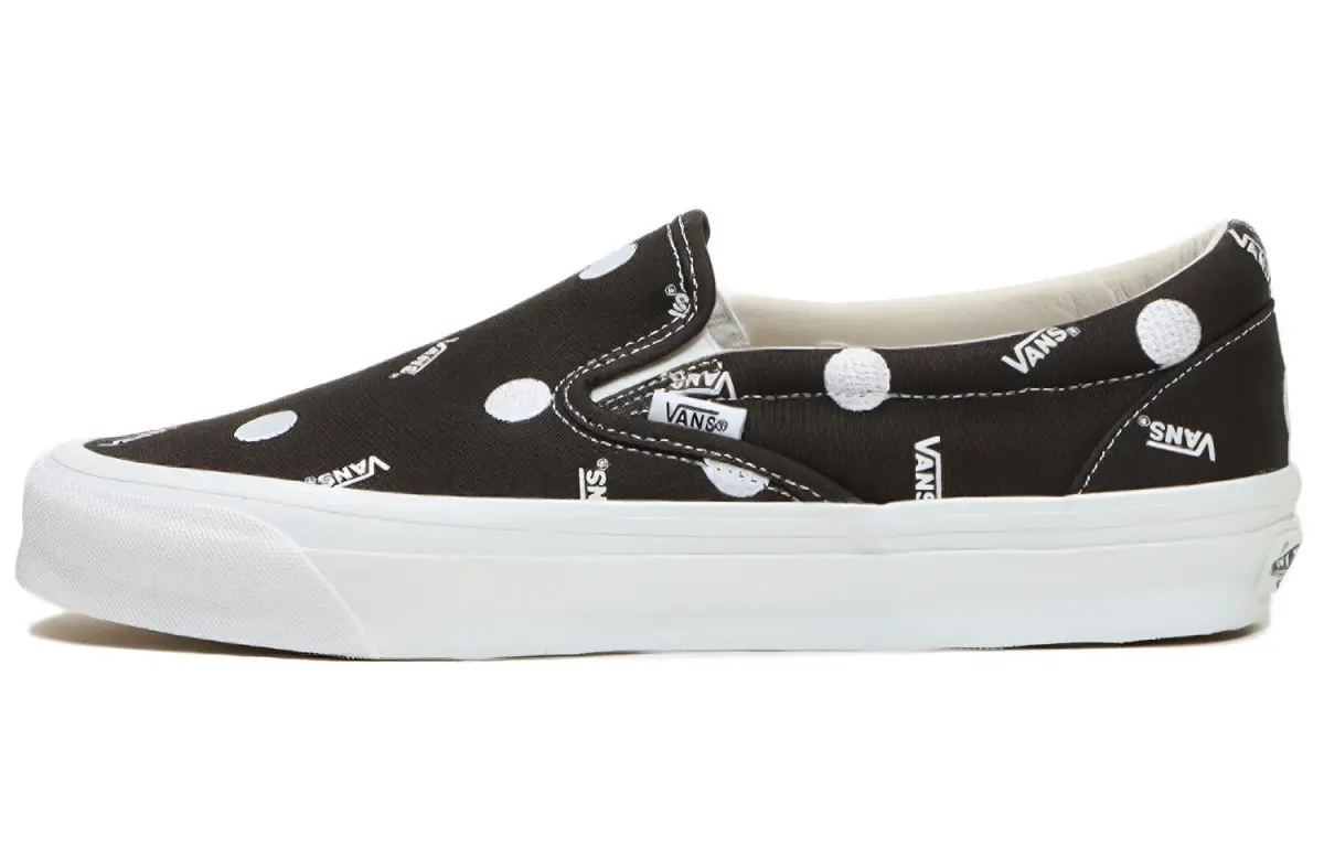 Slip-On Og Classic Vans Lx 'Polka Dot - Black'
