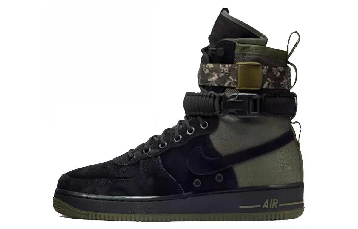 Nike Sf Air Force 1 High Camo