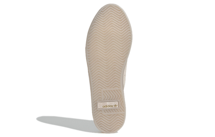 Женские кеды adidas originals Sleek Fat Laces (коричневые) — Коричневый — фото 6