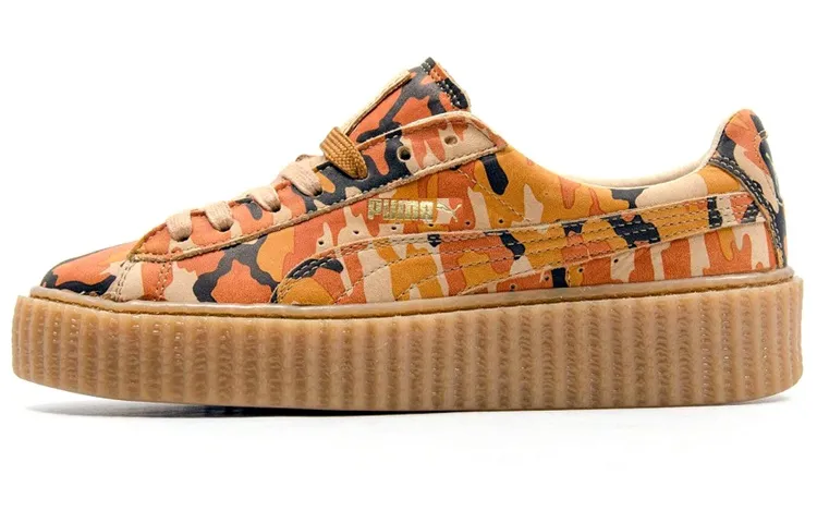 PUMA Creepers Rihanna Fenty Camo Women's