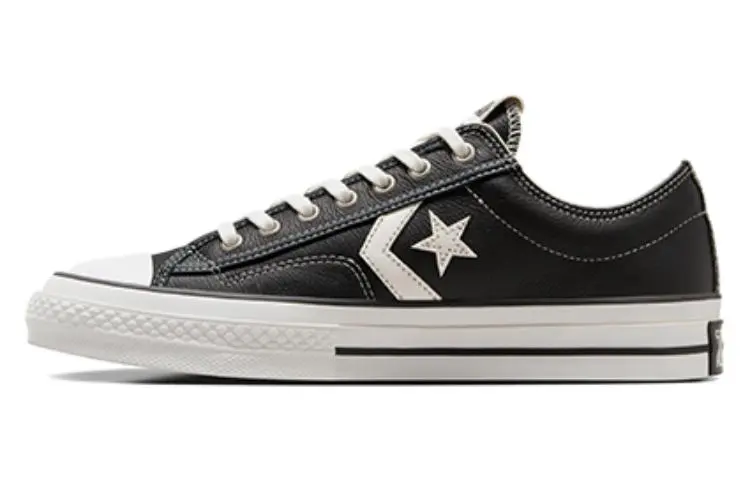 Star Player Converse 76 Low 'Black White'
