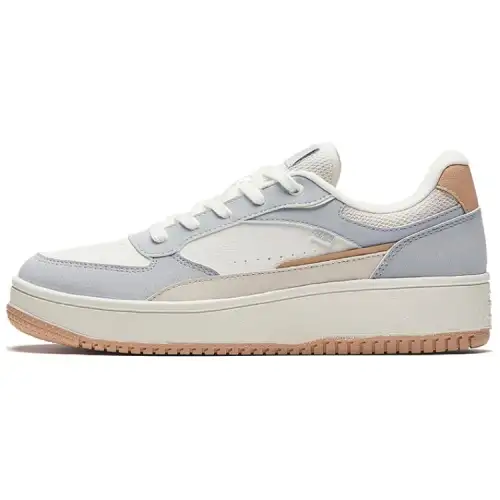 Anta Slip Resistant Abrasion Resistant Slip Resistant Abrasion Resistant Low top Skateboard Shoes Women's