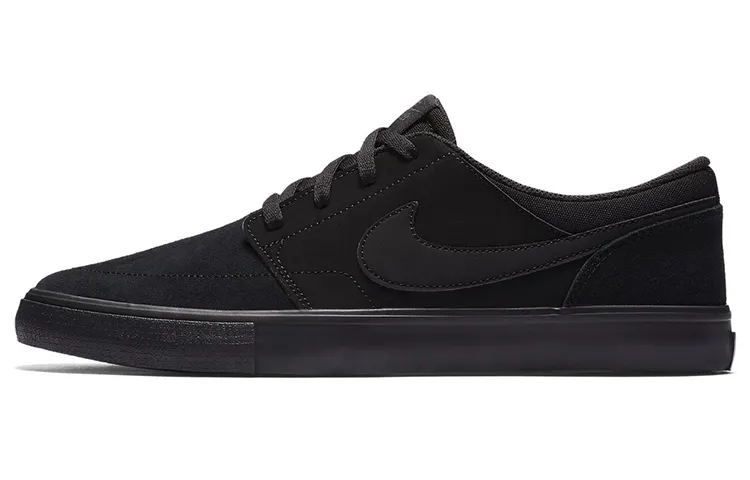Nike Sb Portmore Ii Solar Black Anthracite