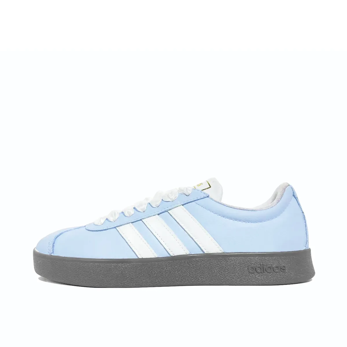 Adidas VL COURT 2.0 Maris Sal Evening Breeze Lightweight Coverage Low top Skateboard Shoes Unisex Blue White