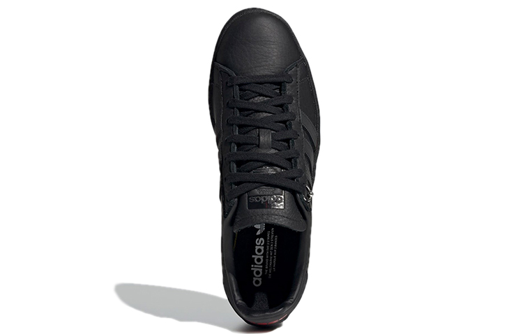 Унисекс кеды adidas originals CAMPUS 00s (черные) — Чёрный — фото 4