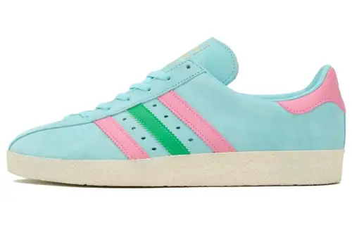 Adidas Yabisah Size? Exclusive City Series Blue Pink Green