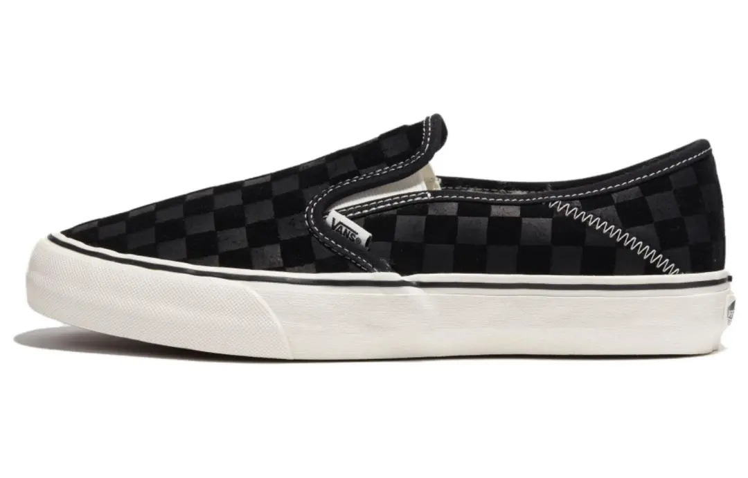 Vans Classic Slip On Checkerboard 'Black'