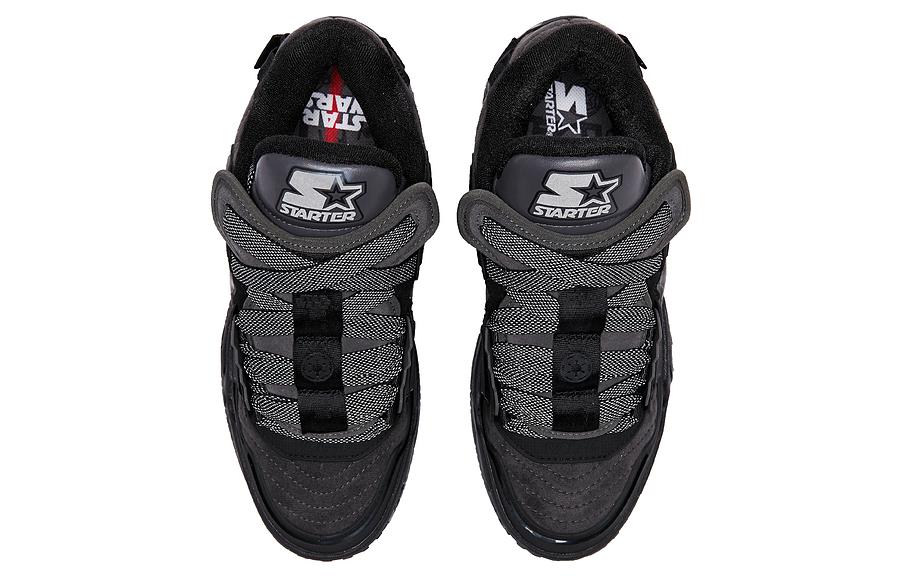 STARTER Skateboard Shoes Women's Low Top Black