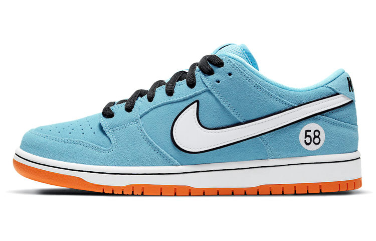 Кроссовки Nike Dunk SB Pro "Blue Chill" (сине-белые)