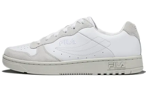 FILA Unisex Low Top Sneakers White/Grey