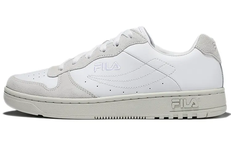 FILA Unisex Low Top Sneakers White/Grey