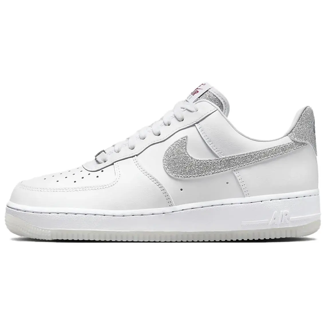 Nike Air Force 1 Low '07 Lx Glitter Swoosh White Women's