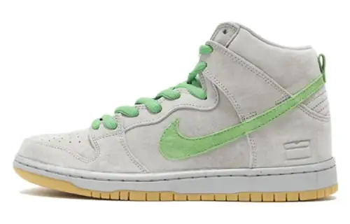 Nike Sb Dunk High Silver Box