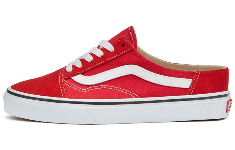 Vans Old Skool X Mule Racing Red
