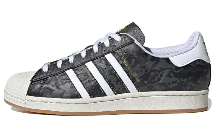 Adidas Superstar 'Camo - Black'