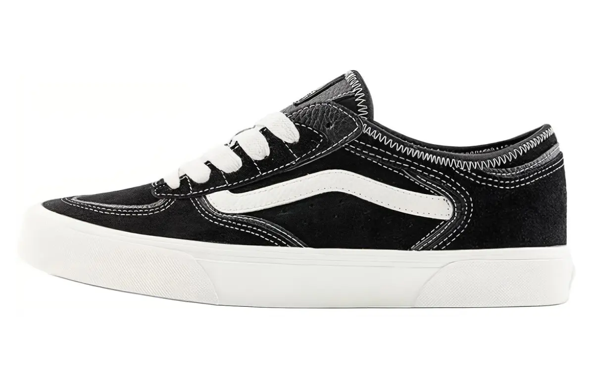 Vans Rowley Classic 'Black White'