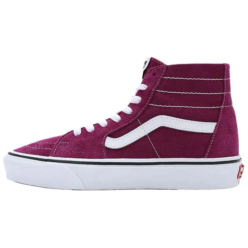 Sk8 Vans-Hi Tapered 'Dark Purple'