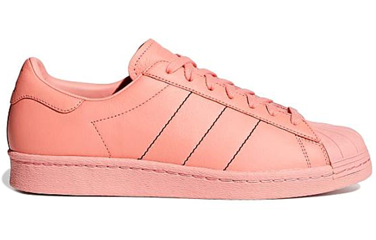 Кеды adidas originals SUPERSTAR 80s (розовые) — фото 2